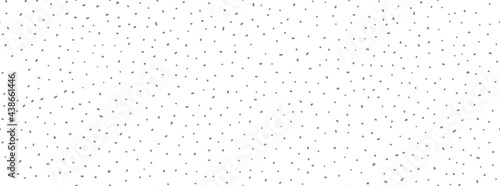Chaotic irregular gray dots Simple doodle seamless pattern. Internet background. Hand Drawn Vector illustration