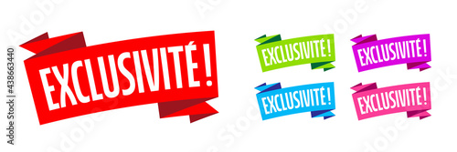 Exclusivité !