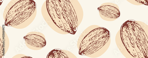 Almond seed design
