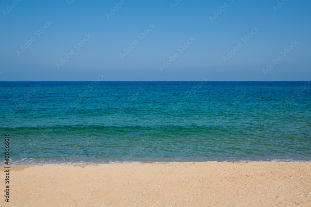 Beach color gradient background