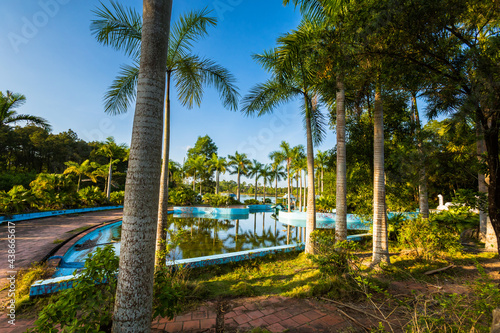Thuy Tien Lake Hue Vietnam