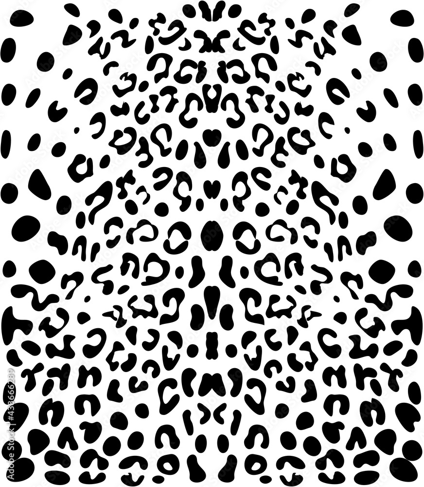 Leopard skin background Leopard skin background