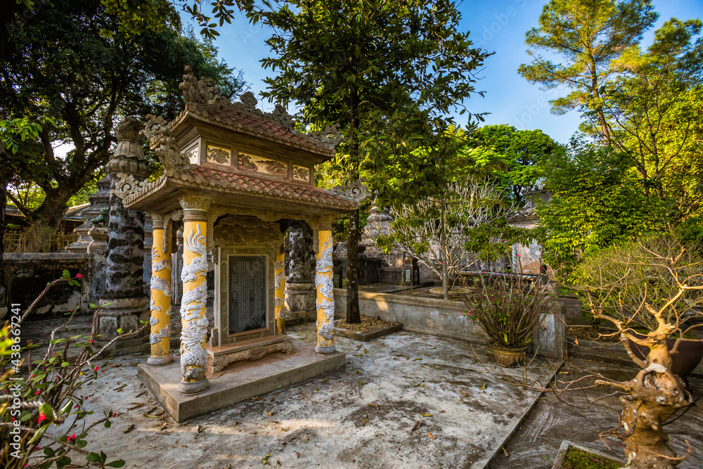 Tu Hieu pagoda in Hue Vietnam