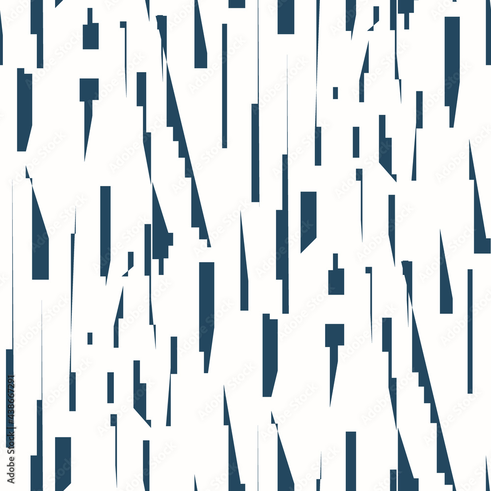Seamless pattern with a simple abstract drawing Seamless pattern with a simple abstract drawing