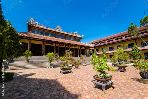 Temple of chemistry Hue Vietnam