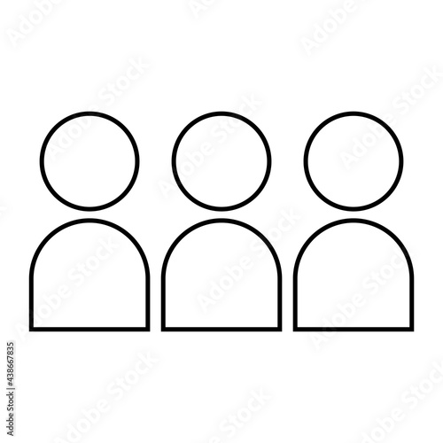 People Icon Vector