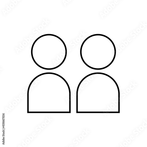 People Icon Vector