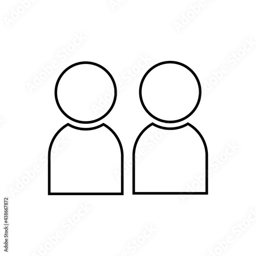 People Icon Vector
