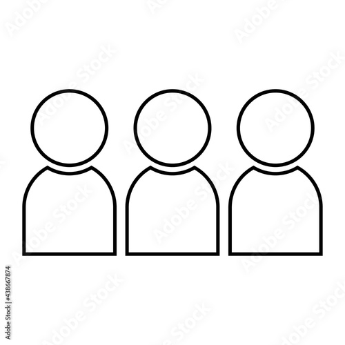 People Icon Vector