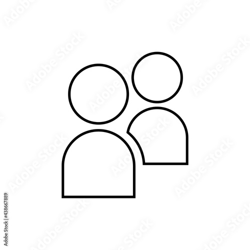 People Icon Vector