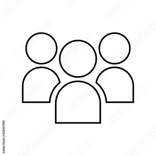 People Icon Vector
