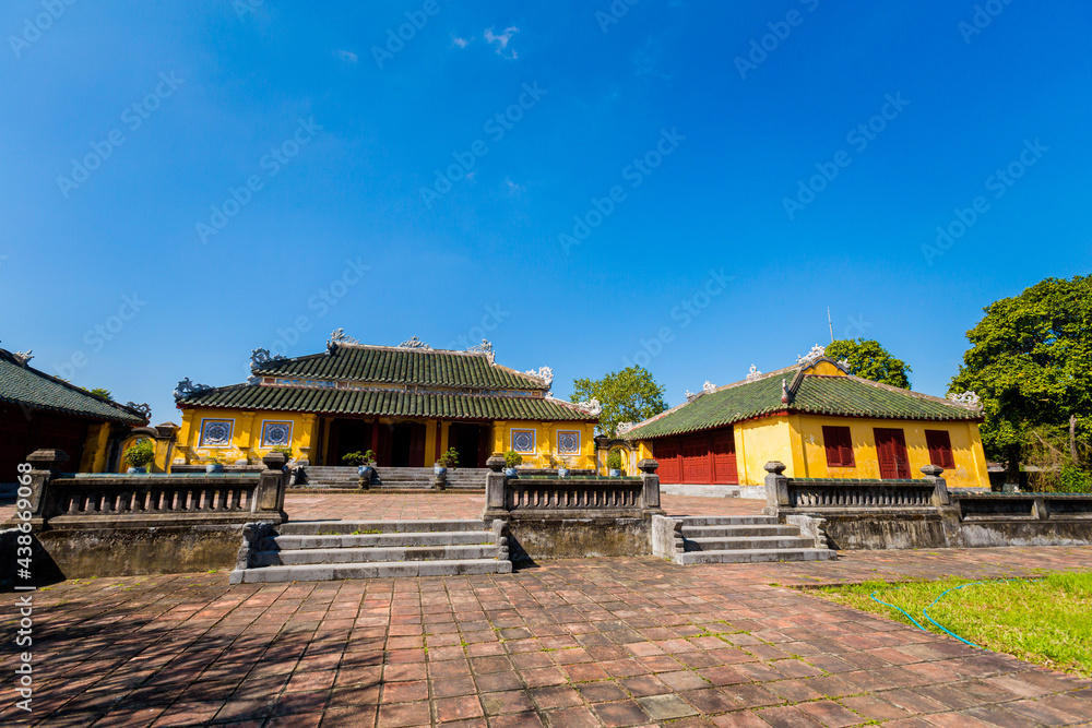 Obraz premium Imperial city citadel Hue Vietnam