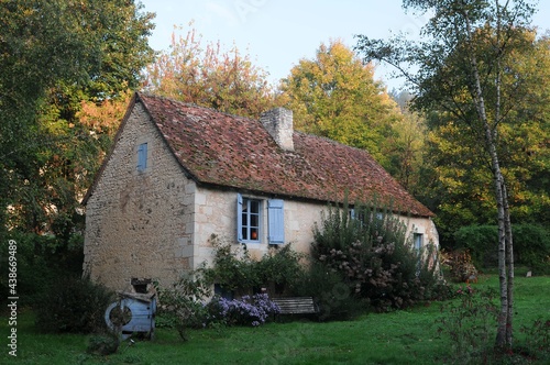 Dans le gîte à Preuilly-sur-Claise en Indre-et-Loire France	 photo
