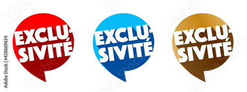 Exclusivité