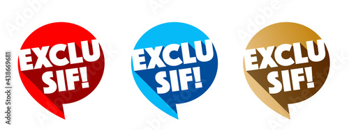 Exclusif !