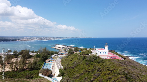 Arecibo Lighthouse and Historial Park consists of a cultural theme park on the grounds of the 