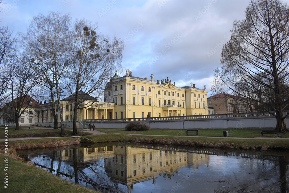 Branicki palace, Bialystko