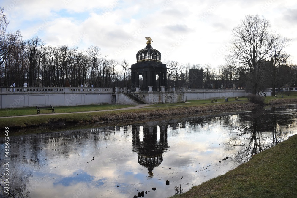 Fototapeta premium Branicki palace, Bialystko