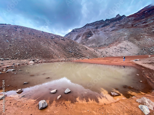 lake in the mountains