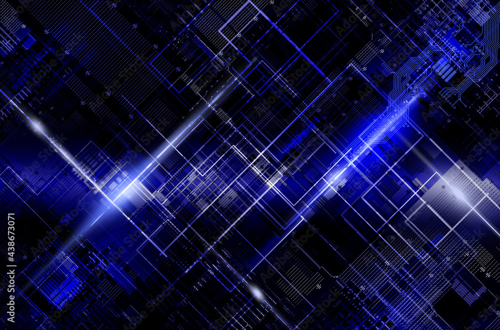 Abstract Technology background. Modern technology background design concept. Modern futuristic technology background. Blue hi tech background. Abstract Technology background. Modern technology background design concept. Modern futuristic technology background. Blue hi tech background.
