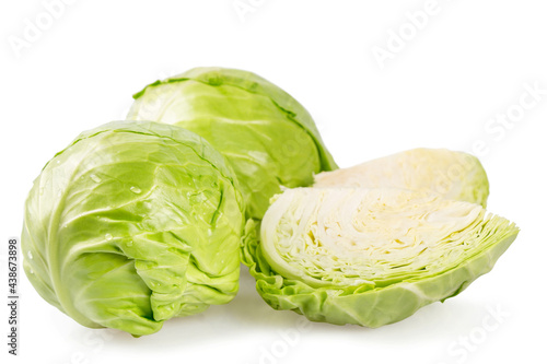 Fresh green cabbage © artspace
