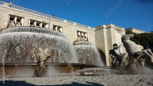 fountain in the park