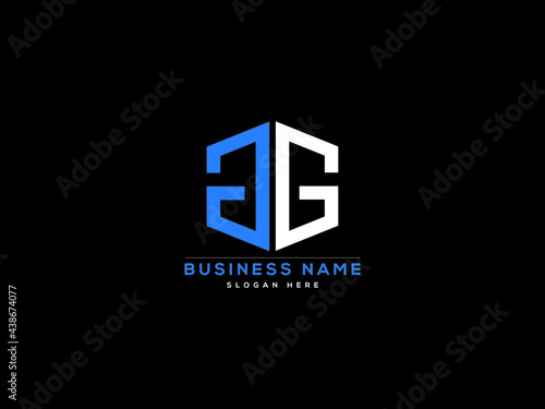 Letter GG Logo, creative gg logo icon vector for business