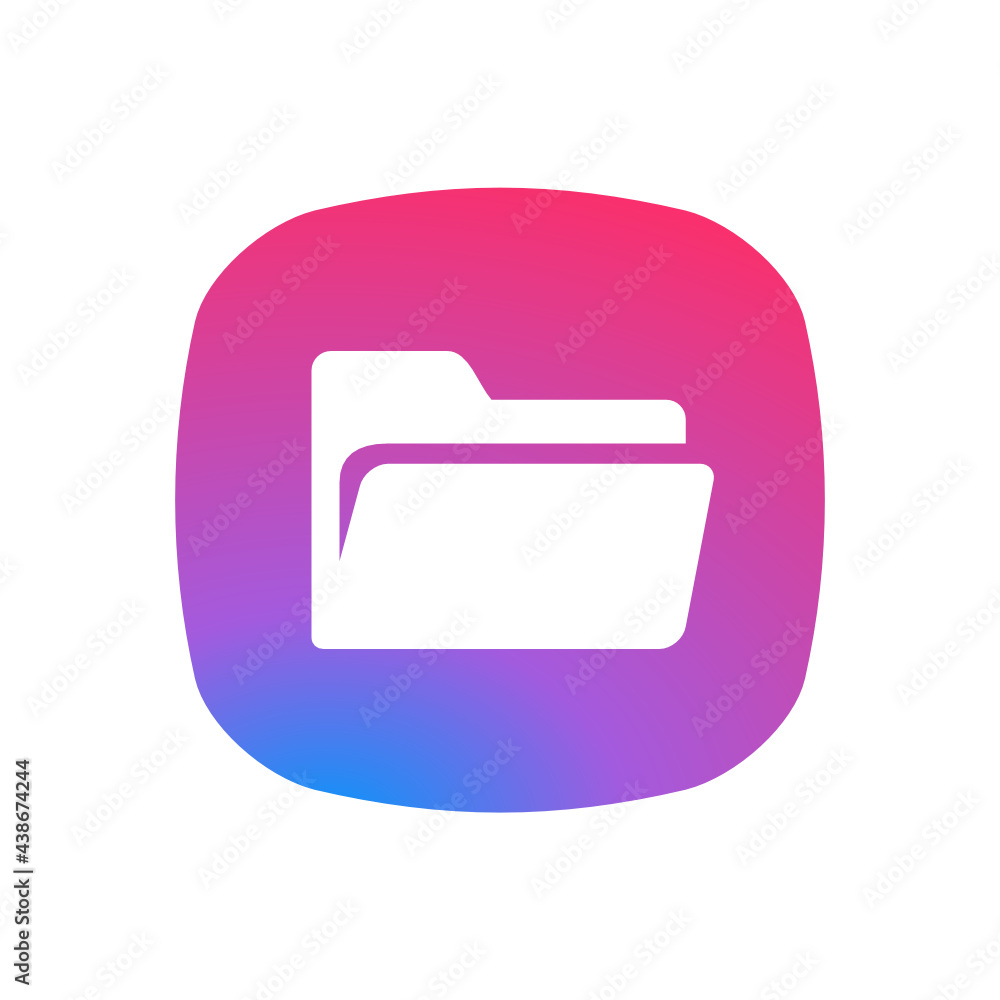 Folder - Sticker Folder - Sticker