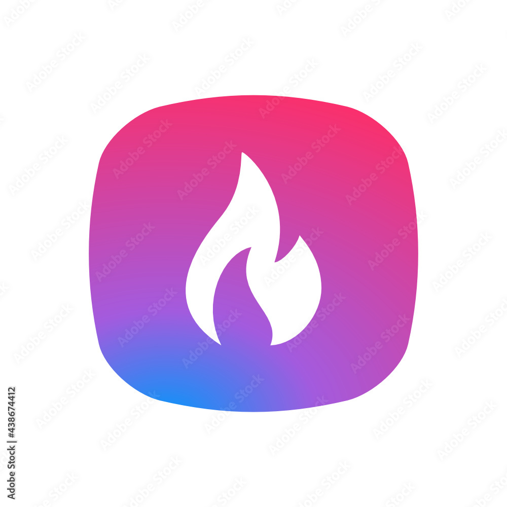 Flame - Sticker Flame - Sticker
