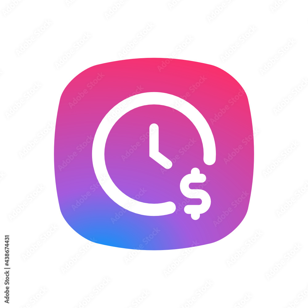Time is Money - Sticker Time is Money - Sticker