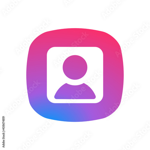 User Account - Sticker
