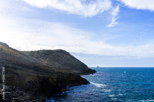 sea and rocks