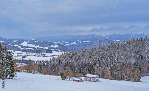 Winterlandschaft Snowy landscape 