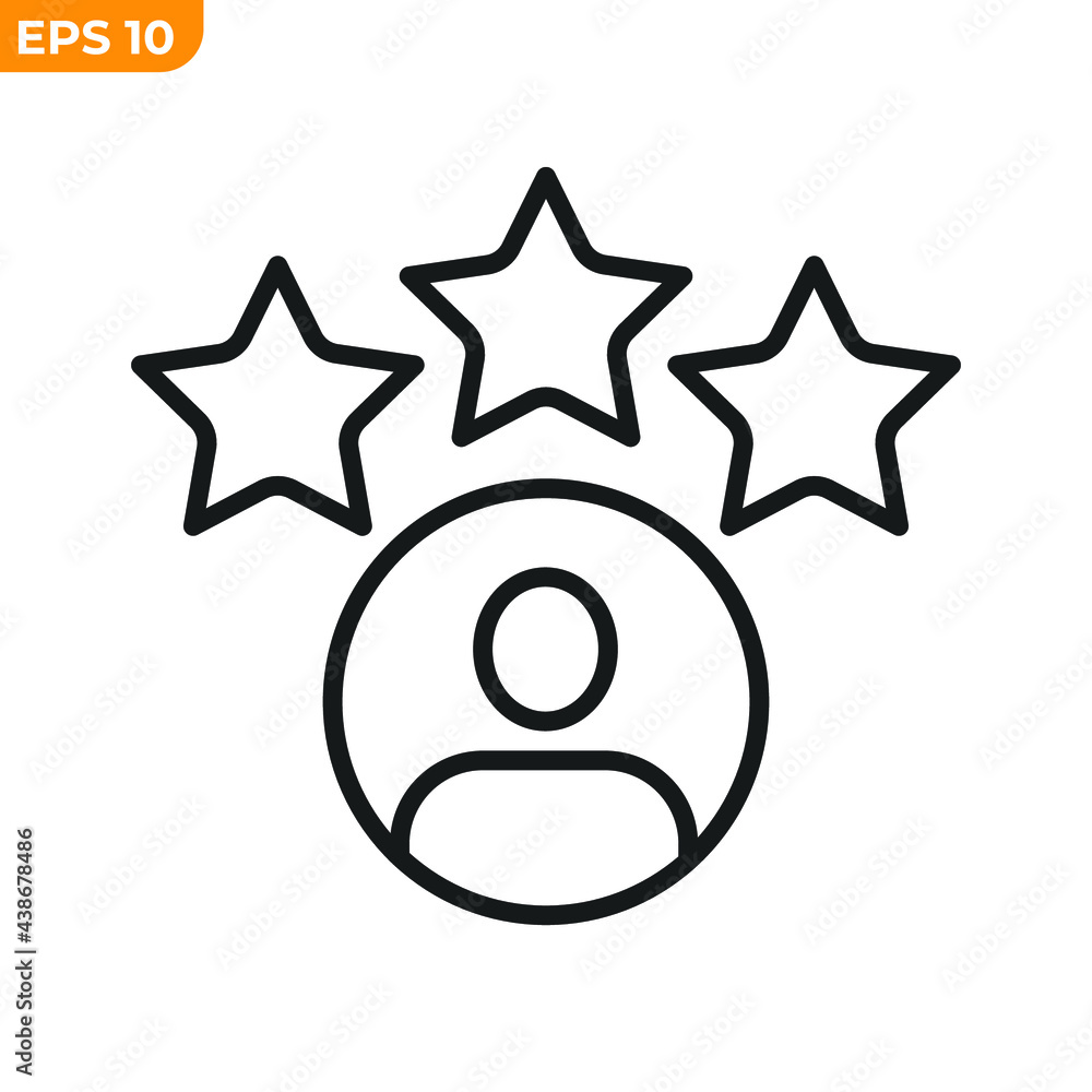 Customer Experience icon symbol template for graphic and web design collection logo vector illustration Customer Experience icon symbol template for graphic and web design collection logo vector illustration