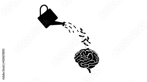 Watering the brain, cultivating ideas