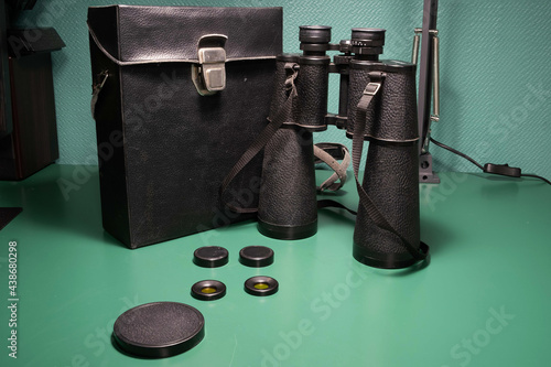 soviet military binoculars