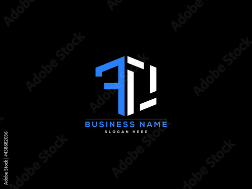 Letter FO Logo, creative fo logo icon vector for business photo