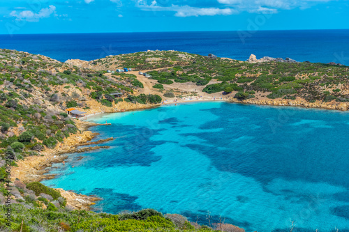 The amazing Cala Sabina beach in Asinara island, sardinia © Stefano Zaccaria