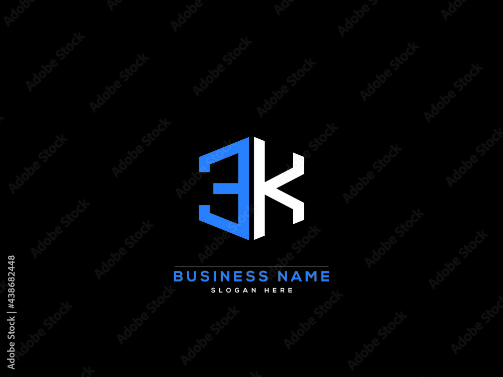 Letter EK Logo, creative ek logo icon vector for business Stock Vector ...
