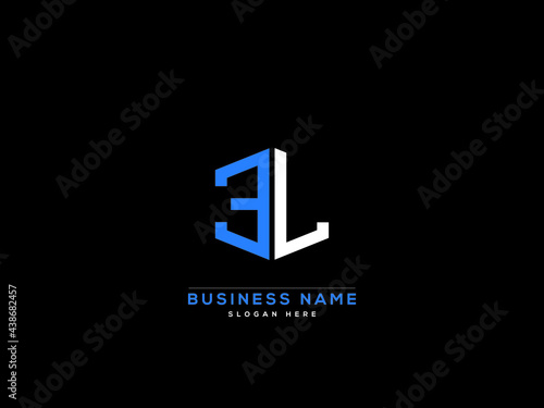 Letter EL Logo, creative el logo icon vector for business