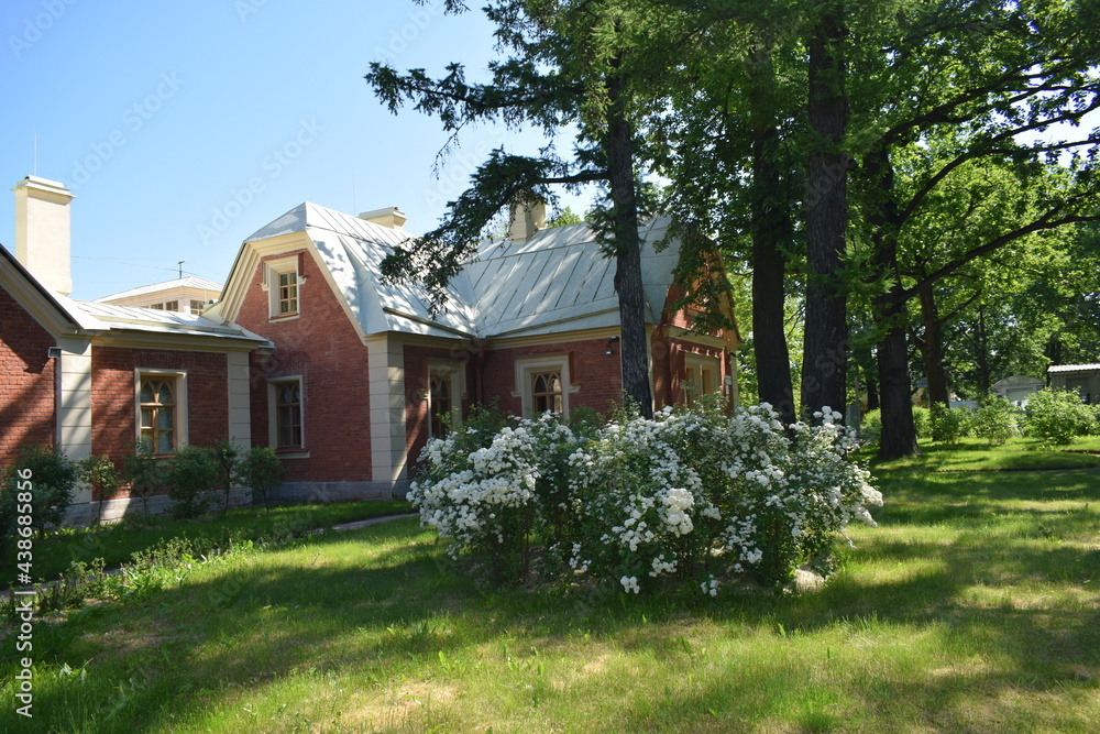 house in the park