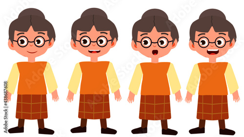 abuelita expresiones