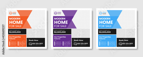 Real Estate Social Media Post & Web banner