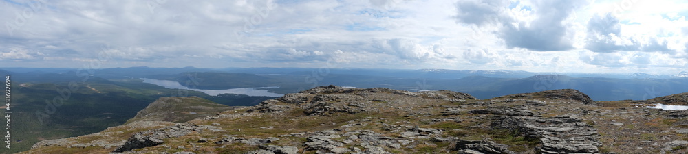 Kassavare (Gássavárre), a special mountain in northern sweden