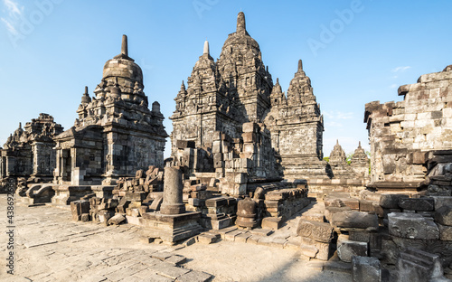 Prambanan or Rara Jonggrang is a 9th-century Hindu temple compound in Yogyakarta  Indonesia