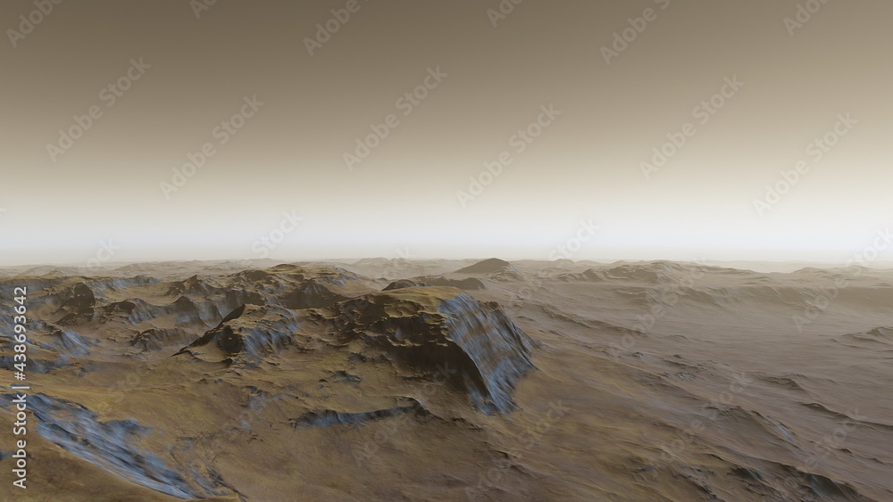 Fototapeta premium alien planet