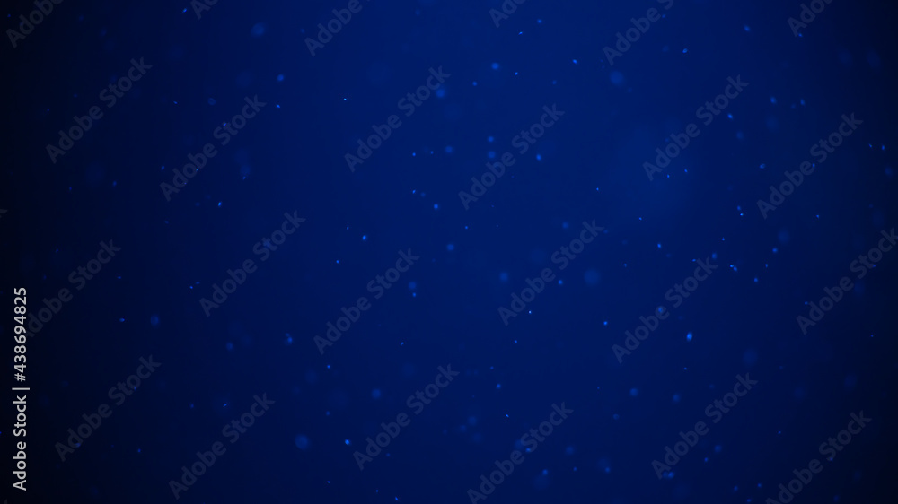 Fototapeta premium blue background with simple sparks