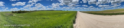 Panoramic Landscapes of the Midwest