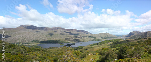 Ireland - view of the mountains