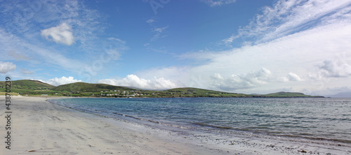 Ireland - panorama of the bay